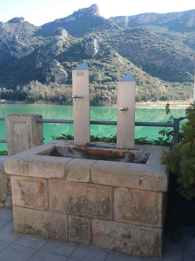Apartamento a 1a linea Sant Llorenç de Montgai_ WhiteHouse Extérieur photo